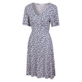 Grey - Side - Mountain Warehouse Womens-Ladies Como Floral Dress