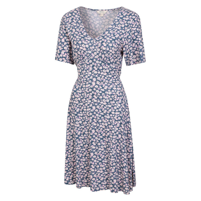Grey - Side - Mountain Warehouse Womens-Ladies Como Floral Dress