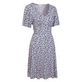 Grey - Lifestyle - Mountain Warehouse Womens-Ladies Como Floral Dress