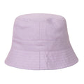 Indigo - Back - Mountain Warehouse Childrens-Kids Hibiscus Reversible Bucket Hat
