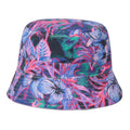 Indigo - Lifestyle - Mountain Warehouse Childrens-Kids Hibiscus Reversible Bucket Hat