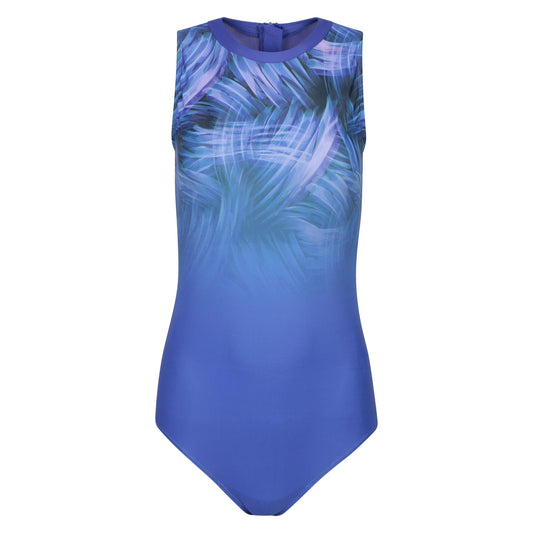 Purple - Front - Mountain Warehouse Womens-Ladies Sydney One Piece Swimsuit
