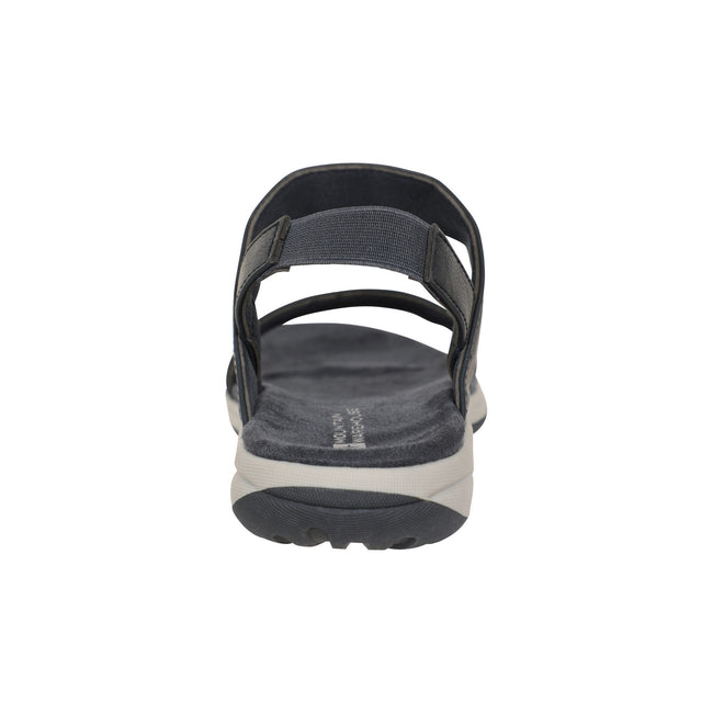 Navy - Back - Mountain Warehouse Womens-Ladies Breeze Backstrap Sandals