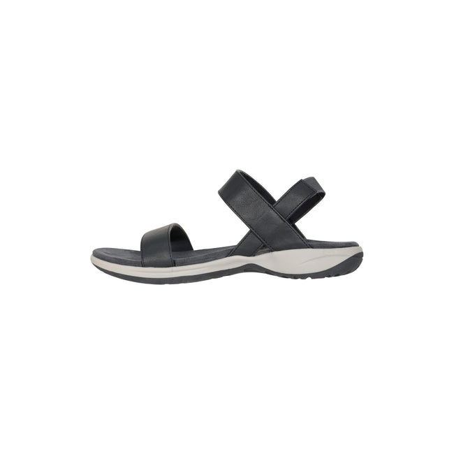 Navy - Pack Shot - Mountain Warehouse Womens-Ladies Breeze Backstrap Sandals
