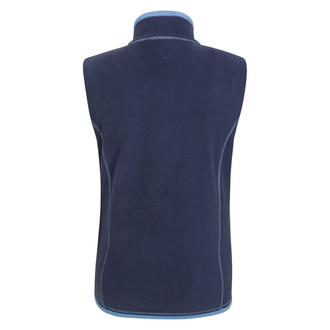 Navy - Back - Mountain Warehouse Womens-Ladies Montana Full Zip Gilet