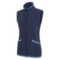 Navy - Side - Mountain Warehouse Womens-Ladies Montana Full Zip Gilet