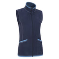 Navy - Lifestyle - Mountain Warehouse Womens-Ladies Montana Full Zip Gilet