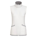 Beige - Front - Mountain Warehouse Womens-Ladies Montana Full Zip Gilet