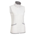 Beige - Lifestyle - Mountain Warehouse Womens-Ladies Montana Full Zip Gilet