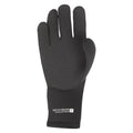 Black - Back - Mountain Warehouse Unisex Adult Neoprene Swimming Gloves