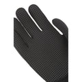 Black - Side - Mountain Warehouse Unisex Adult Neoprene Swimming Gloves