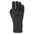 Black - Front - Mountain Warehouse Unisex Adult Neoprene Swimming Gloves