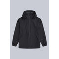 Black - Front - Animal Womens-Ladies Pace Packable Waterproof Jacket