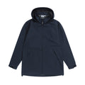 Navy - Front - Animal Womens-Ladies Pace Packable Waterproof Jacket