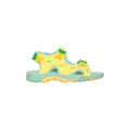 Bright Yellow - Lifestyle - Mountain Warehouse Childrens-Kids Seaside Pineapple Sandals