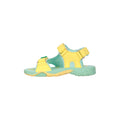Bright Yellow - Pack Shot - Mountain Warehouse Childrens-Kids Seaside Pineapple Sandals