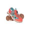 Coral - Front - Mountain Warehouse Childrens-Kids Seabank Sandals