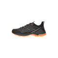 Grey - Pack Shot - Mountain Warehouse Mens Sprint Trainers