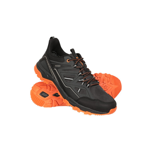 Grey - Front - Mountain Warehouse Mens Sprint Trainers