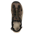 Brown - Close up - Mountain Warehouse Mens Shift Walking Sandals