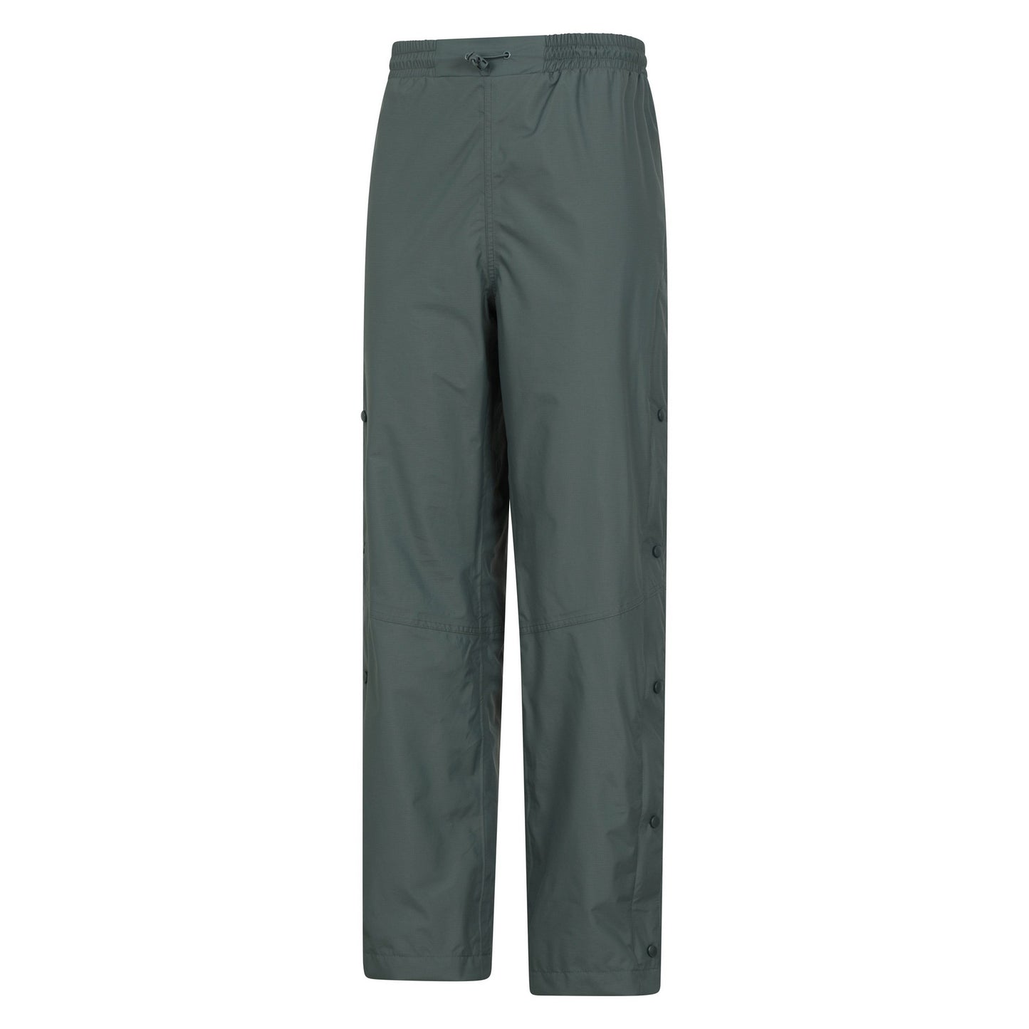 Dark Khaki - Lifestyle - Mountain Warehouse Womens-Ladies Downpour Waterproof Trousers