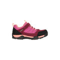 Berry - Lifestyle - Mountain Warehouse Childrens-Kids Trailblaze Suede Hiking Shoes