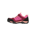 Berry - Pack Shot - Mountain Warehouse Childrens-Kids Trailblaze Suede Hiking Shoes