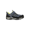 Navy - Lifestyle - Mountain Warehouse Childrens-Kids Trailblaze Suede Hiking Shoes