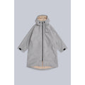 Beige - Front - Animal Womens-Ladies Hazey Waterproof Recycled Parka