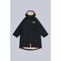 Jet Black - Front - Animal Womens-Ladies Hazey Waterproof Recycled Parka