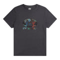 Dark Grey - Front - Animal Mens Jacob Organic T-Shirt