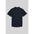 Navy - Front - Animal Mens Bayside Organic Shirt