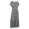 Khaki Green - Lifestyle - Mountain Warehouse Womens-Ladies Sardinia Tiered Dress