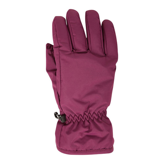 Dark Purple - Front - Mountain Warehouse Womens-Ladies Ski Gloves