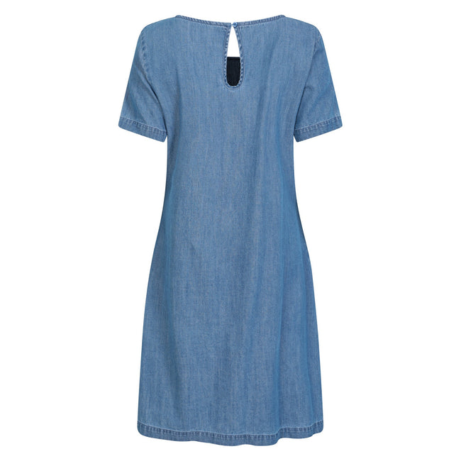 Denim - Back - Mountain Warehouse Womens-Ladies Flora Denim UV Protection Dress