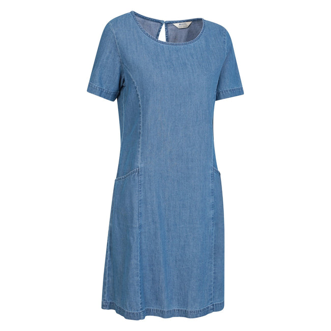 Denim - Lifestyle - Mountain Warehouse Womens-Ladies Flora Denim UV Protection Dress