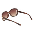 Brown - Back - Mountain Warehouse Womens-Ladies Sydney Tortoise Shell Sunglasses