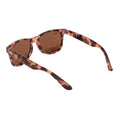 Tan - Back - Animal Womens-Ladies Piper Recycled Polarised Sunglasses