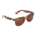 Tan - Front - Animal Womens-Ladies Piper Recycled Polarised Sunglasses