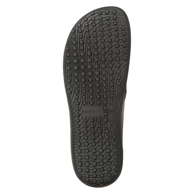 Navy - Close up - Mountain Warehouse Mens Street Flip Flops