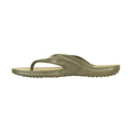 Khaki Green - Side - Mountain Warehouse Mens Street Flip Flops