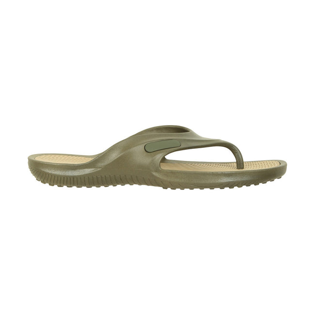 Khaki Green - Lifestyle - Mountain Warehouse Mens Street Flip Flops