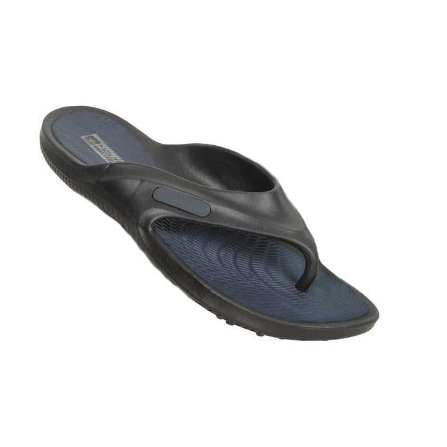 Navy - Front - Mountain Warehouse Mens Street Flip Flops