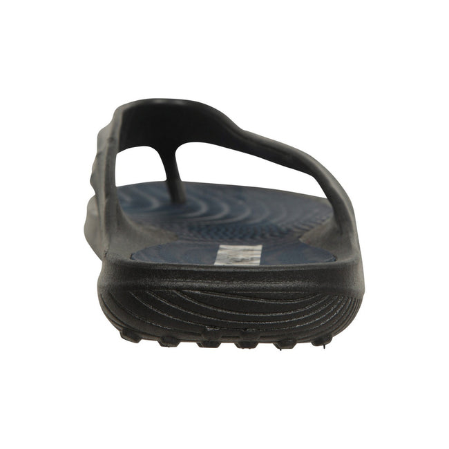Navy - Back - Mountain Warehouse Mens Street Flip Flops