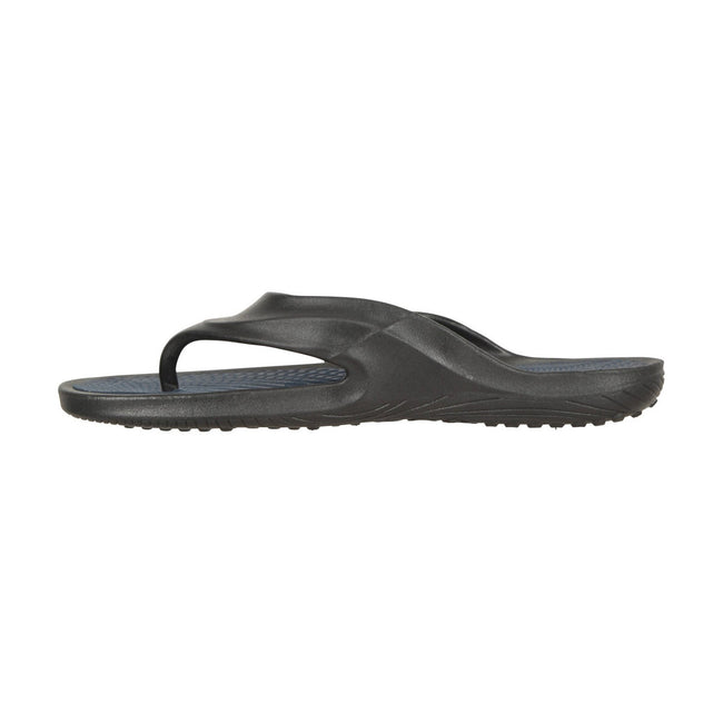 Navy - Side - Mountain Warehouse Mens Street Flip Flops