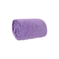Dark Purple - Pack Shot - Mountain Warehouse Giant Micro-Towelling Towel