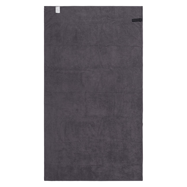 Charcoal - Back - Mountain Warehouse Giant Micro-Towelling Towel
