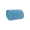 Teal - Pack Shot - Mountain Warehouse Giant Micro-Towelling Towel
