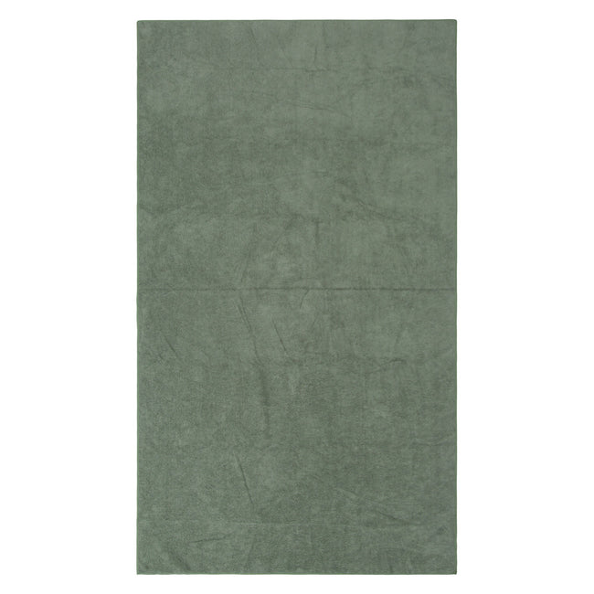 Khaki Green - Front - Mountain Warehouse Giant Micro-Towelling Towel