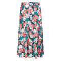 Mixed - Back - Mountain Warehouse Womens-Ladies Palermo Tiered Midi Skirt